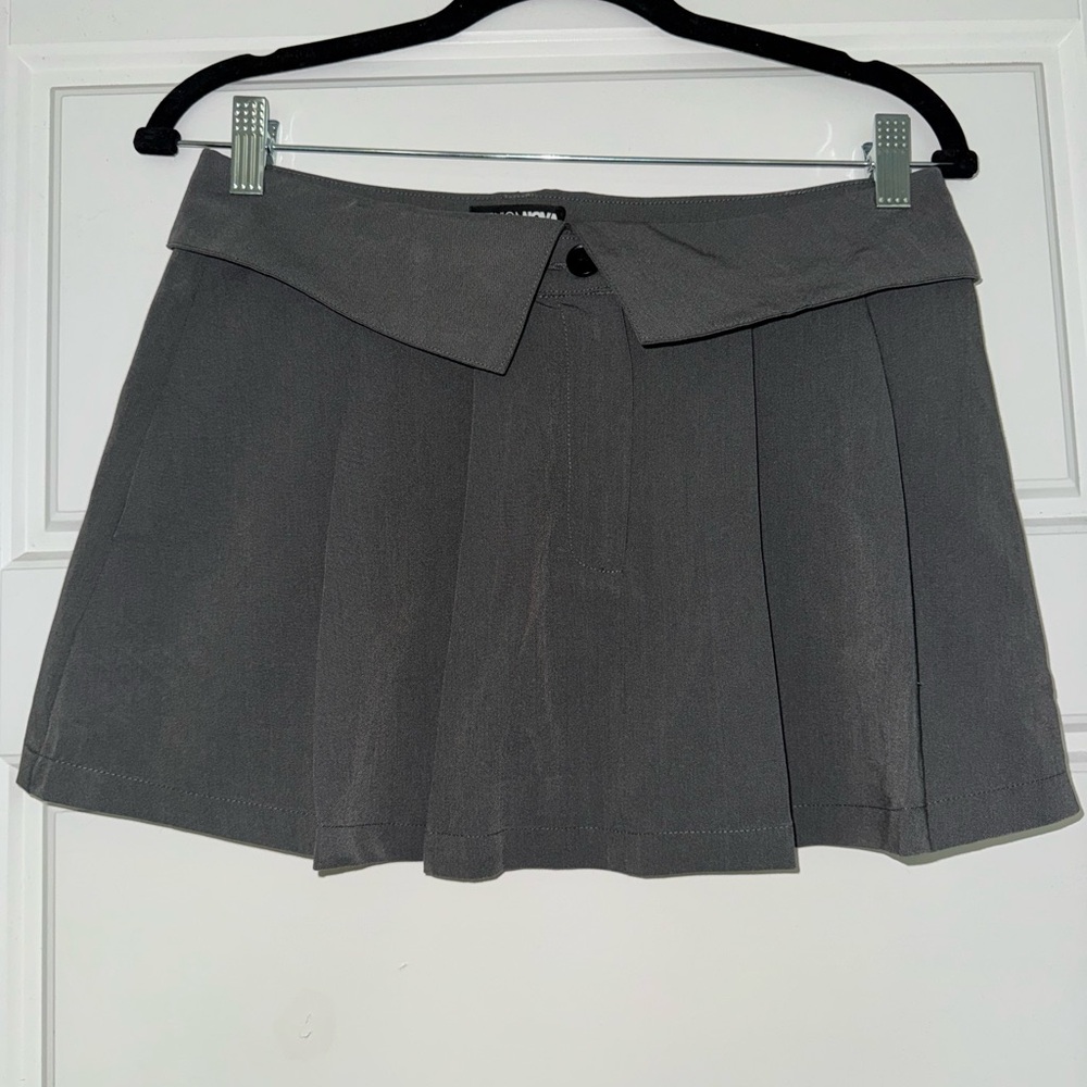 Gray Women's Skirt